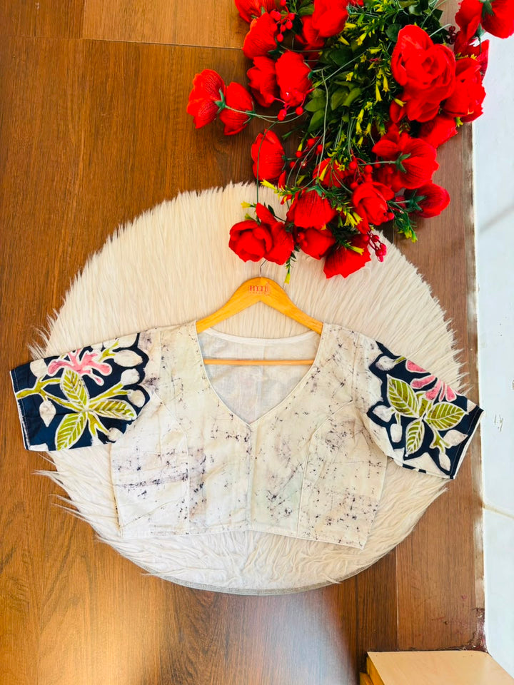 Bird Batik -Designer Blouse
