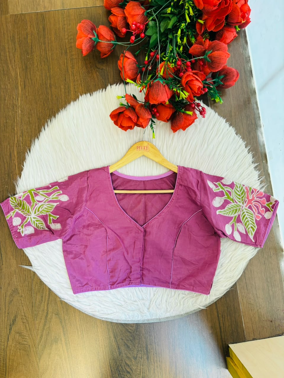 Bird Batik -Designer Blouse