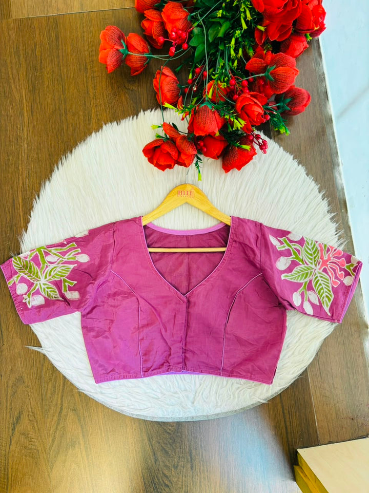 Bird Batik -Designer Blouse
