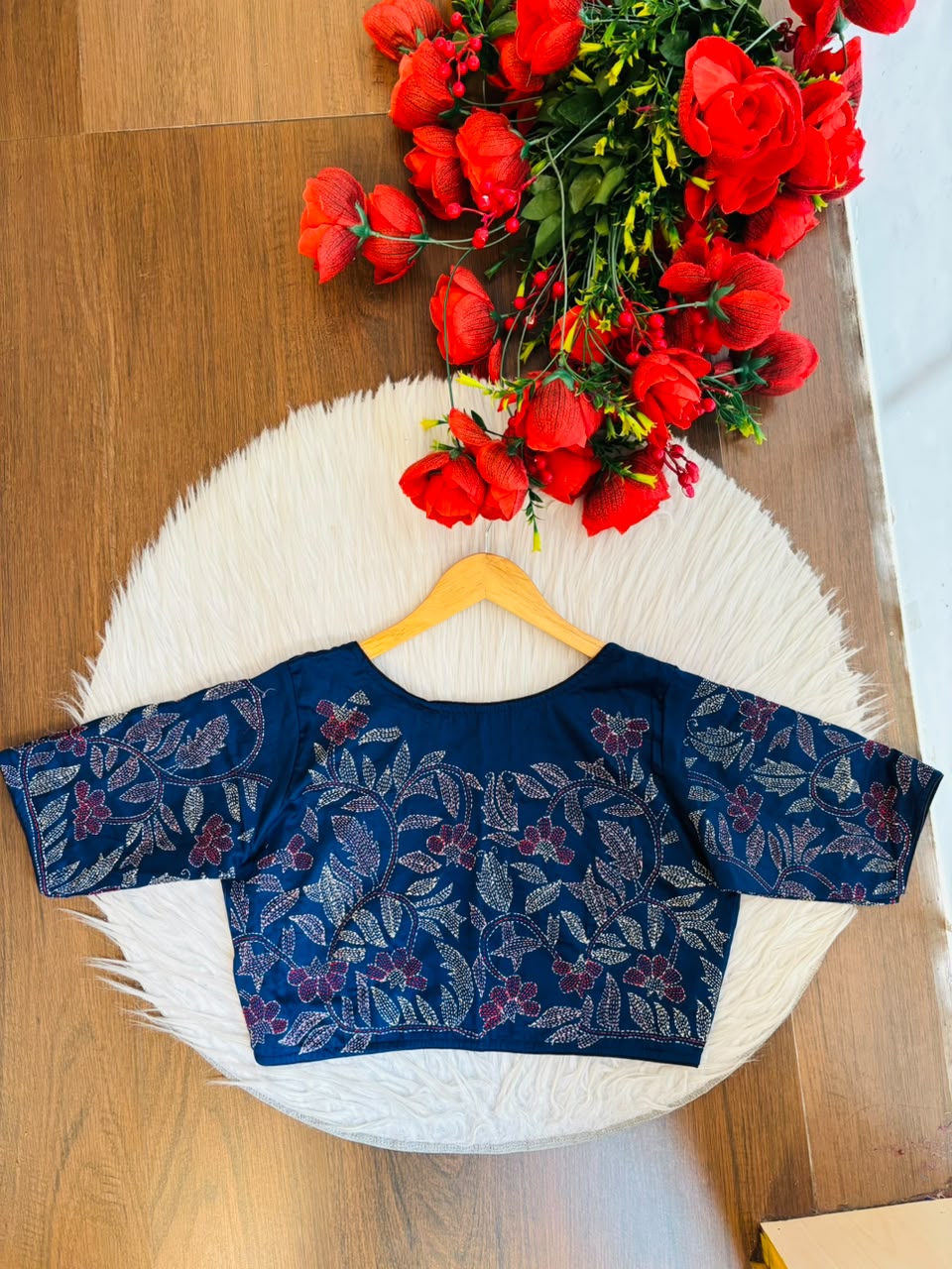Obsessed With Kantha Stitch Blouse
