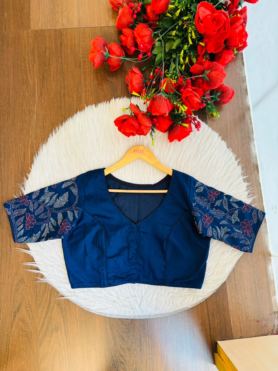 Obsessed With Kantha Stitch Blouse