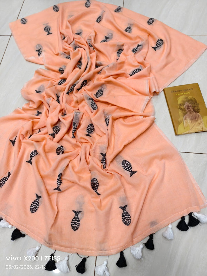 Sagarika Mul Cotton Saree