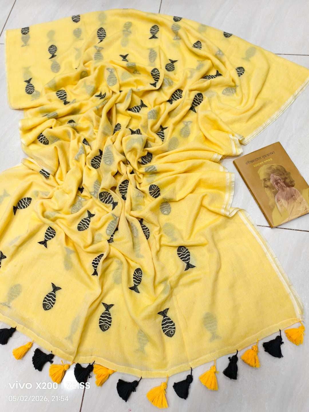 Sagarika Mul Cotton Saree