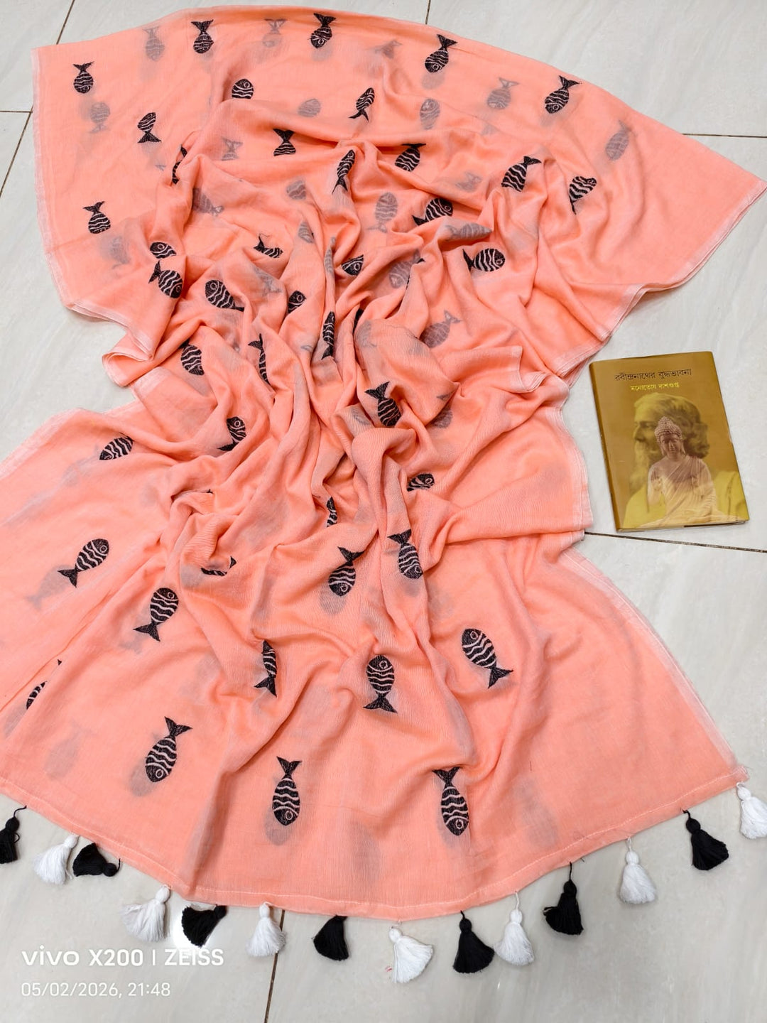 Sagarika Mul Cotton Saree