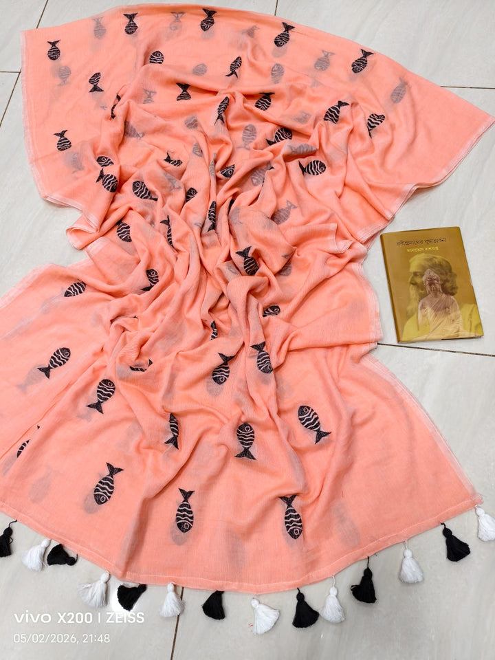 Sagarika Mul Cotton Saree