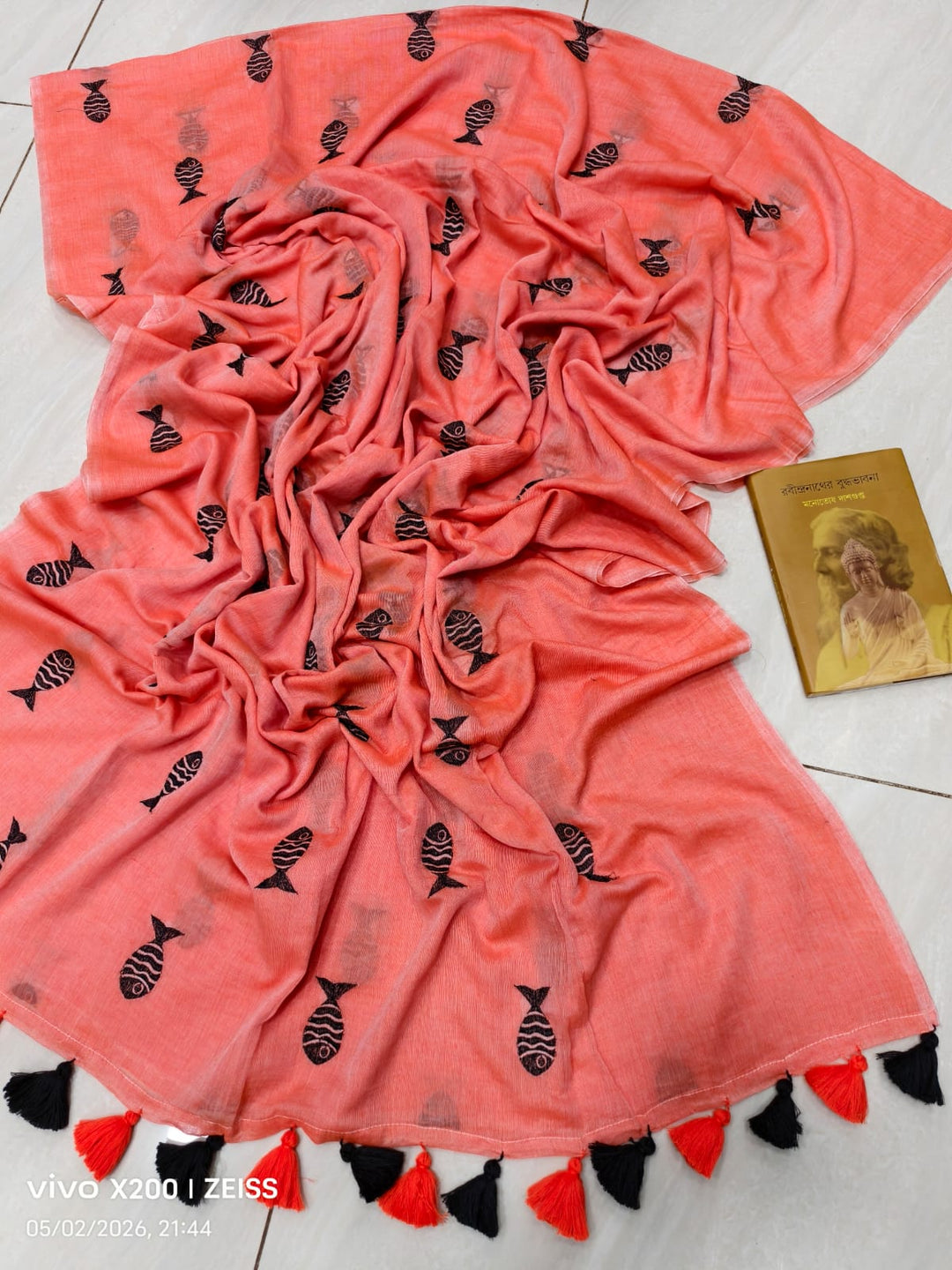 Sagarika Mul Cotton Saree