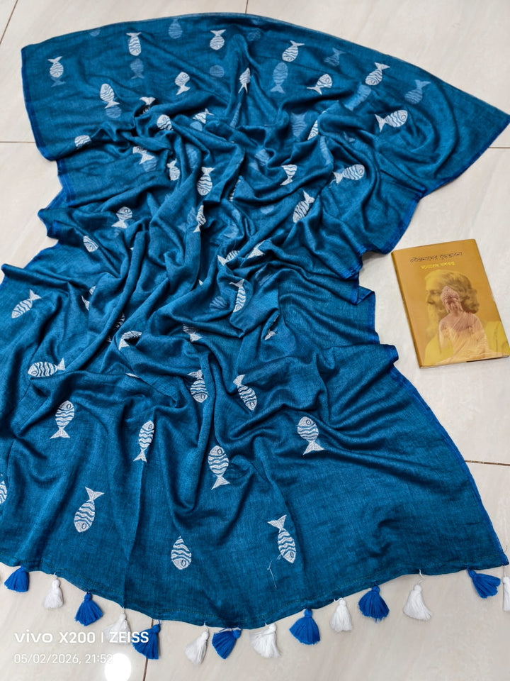 Sagarika Mul Cotton Saree
