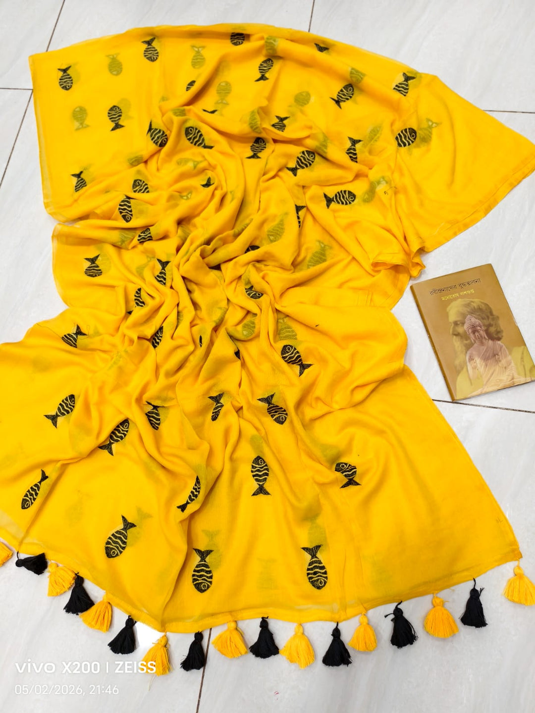 Sagarika Mul Cotton Saree
