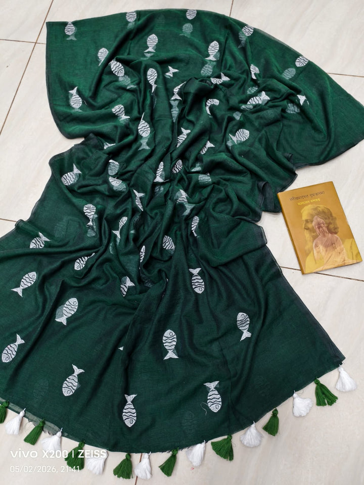 Sagarika Mul Cotton Saree