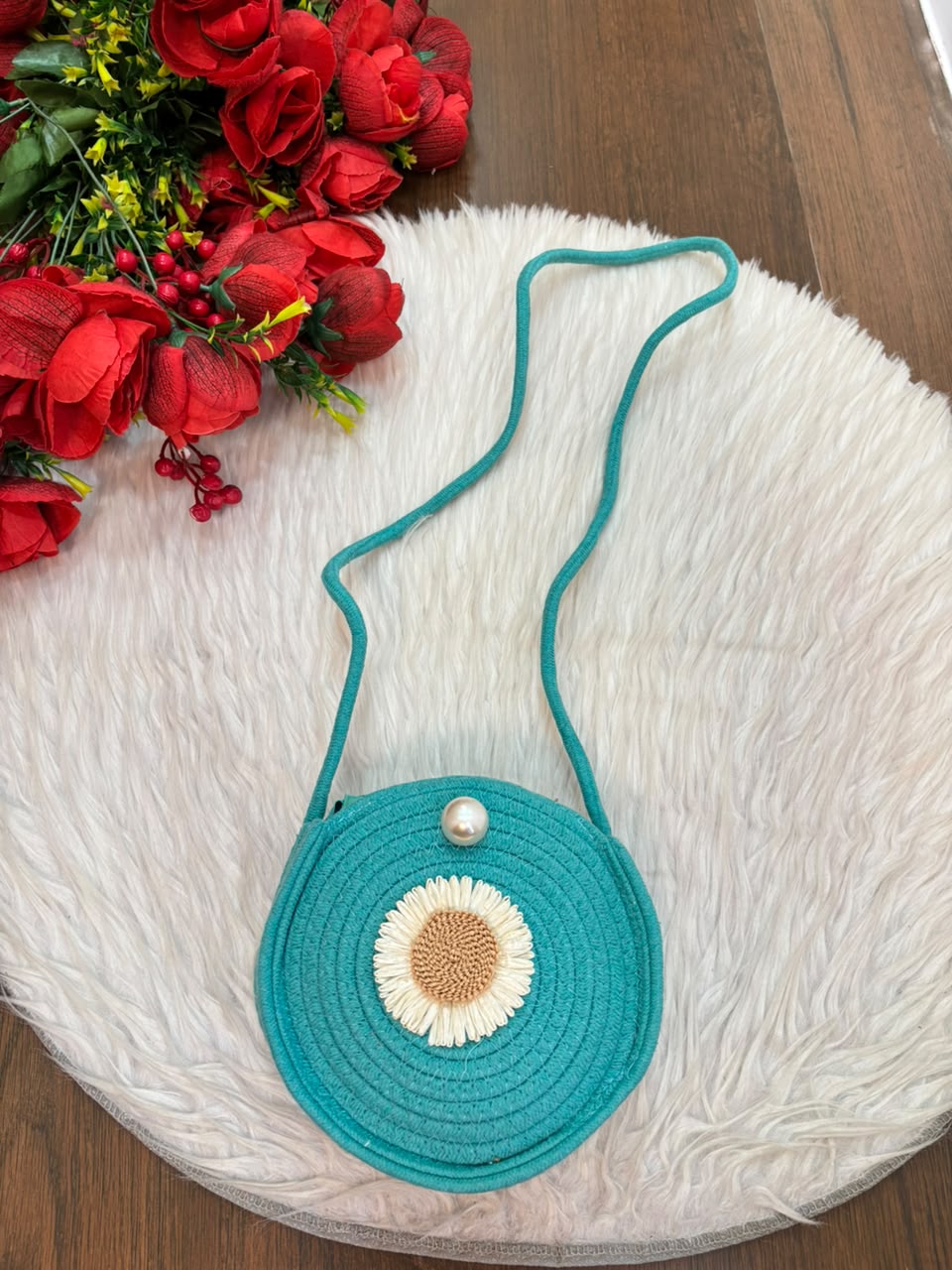 Round Sling Bag