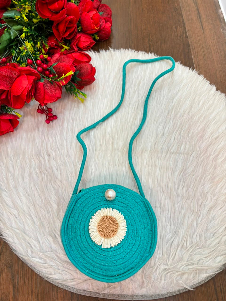 Round Sling Bag