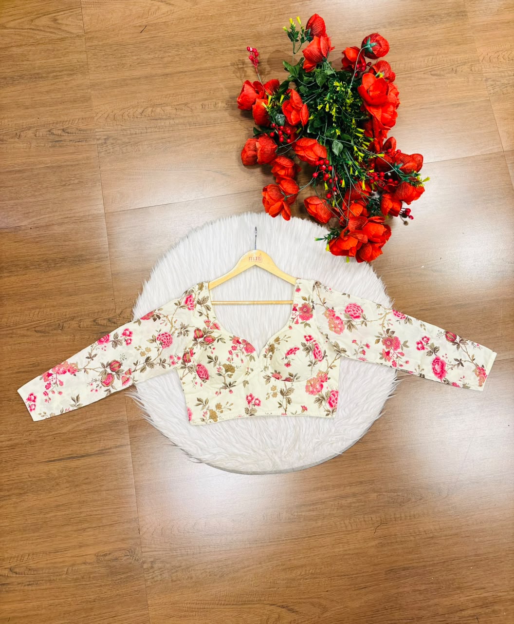 Inspiring Stories-Cotton Blouse