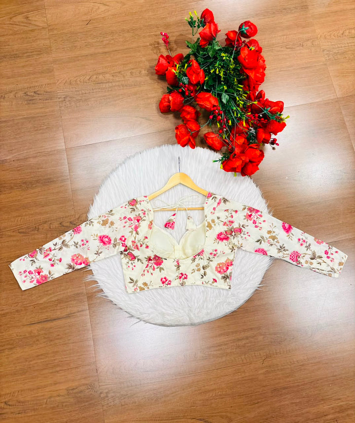 Inspiring Stories-Cotton Blouse