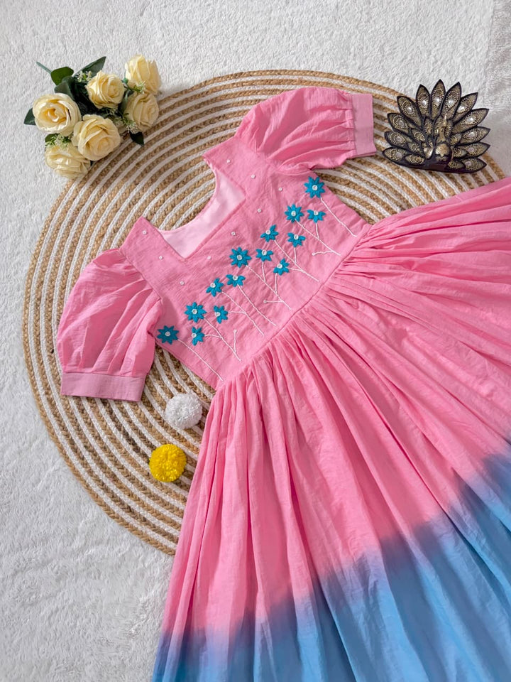 Cinderella Dreams Cotton Gown