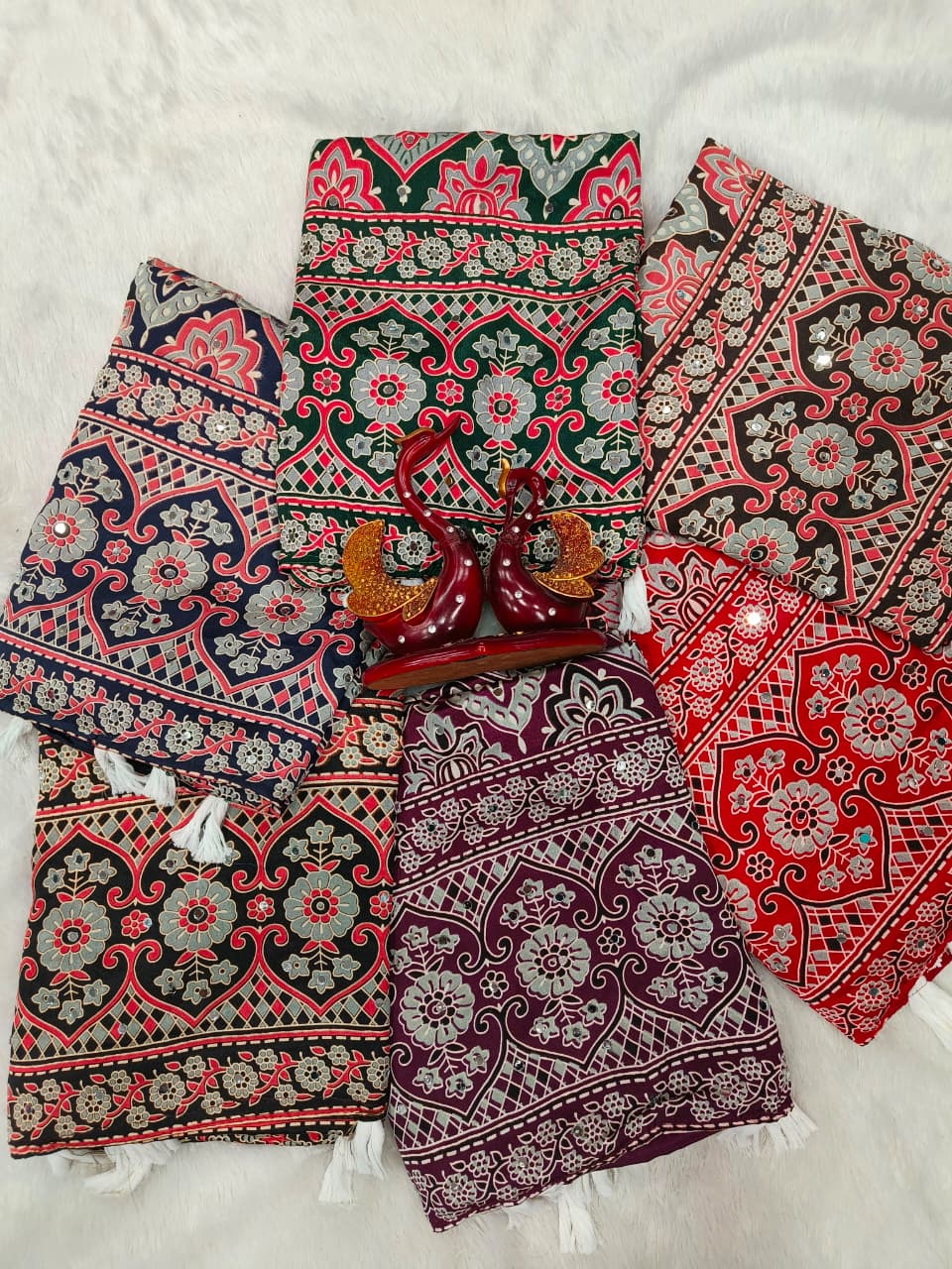 Styled in Tradition Crepe Silk Saree