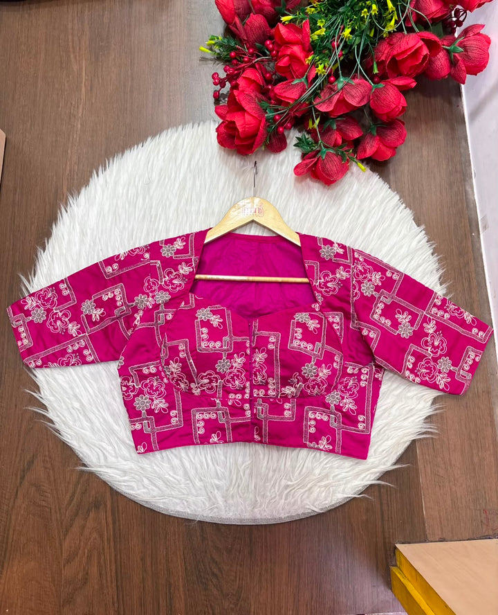 Shahi Embroidery- Designer Blouse