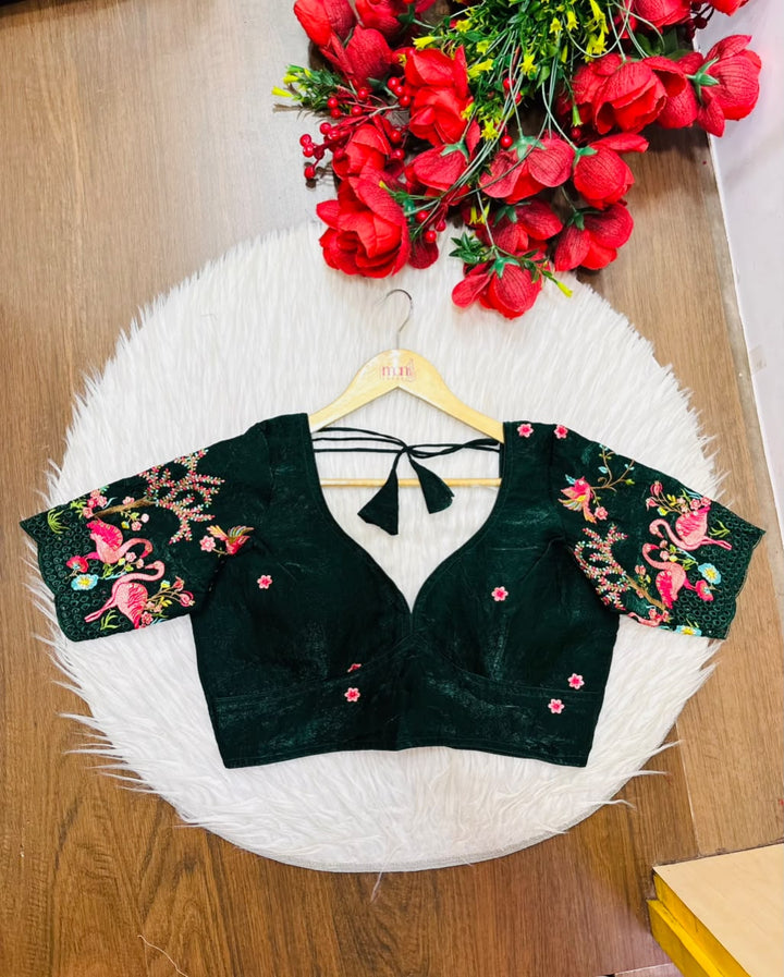 Happy Mood-Essential Designer Blouse