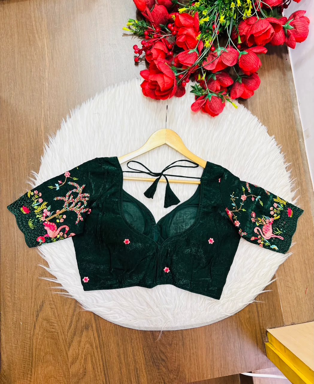 Happy Mood-Essential Designer Blouse