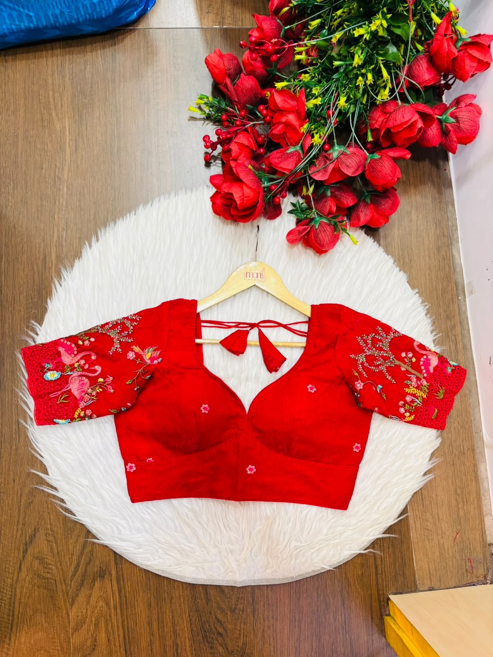 Happy Mood-Essential Designer Blouse