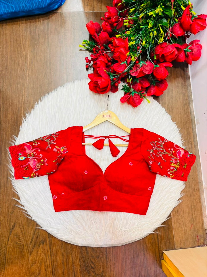 Happy Mood-Essential Designer Blouse