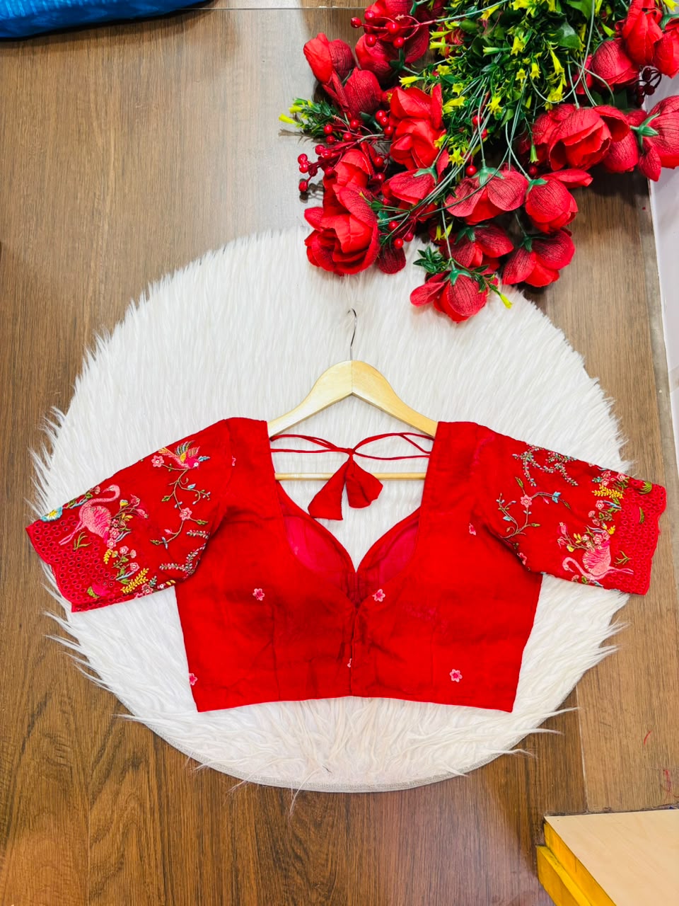 Happy Mood-Essential Designer Blouse