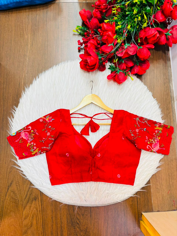 Happy Mood-Essential Designer Blouse