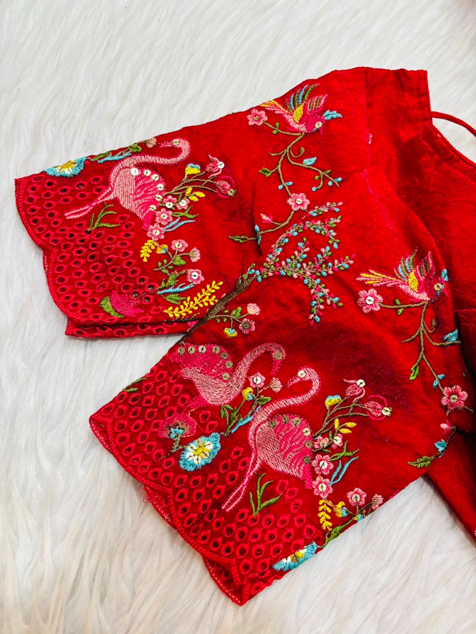 Happy Mood-Essential Designer Blouse