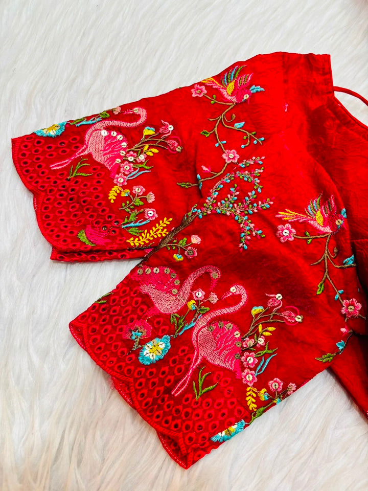 Happy Mood-Essential Designer Blouse