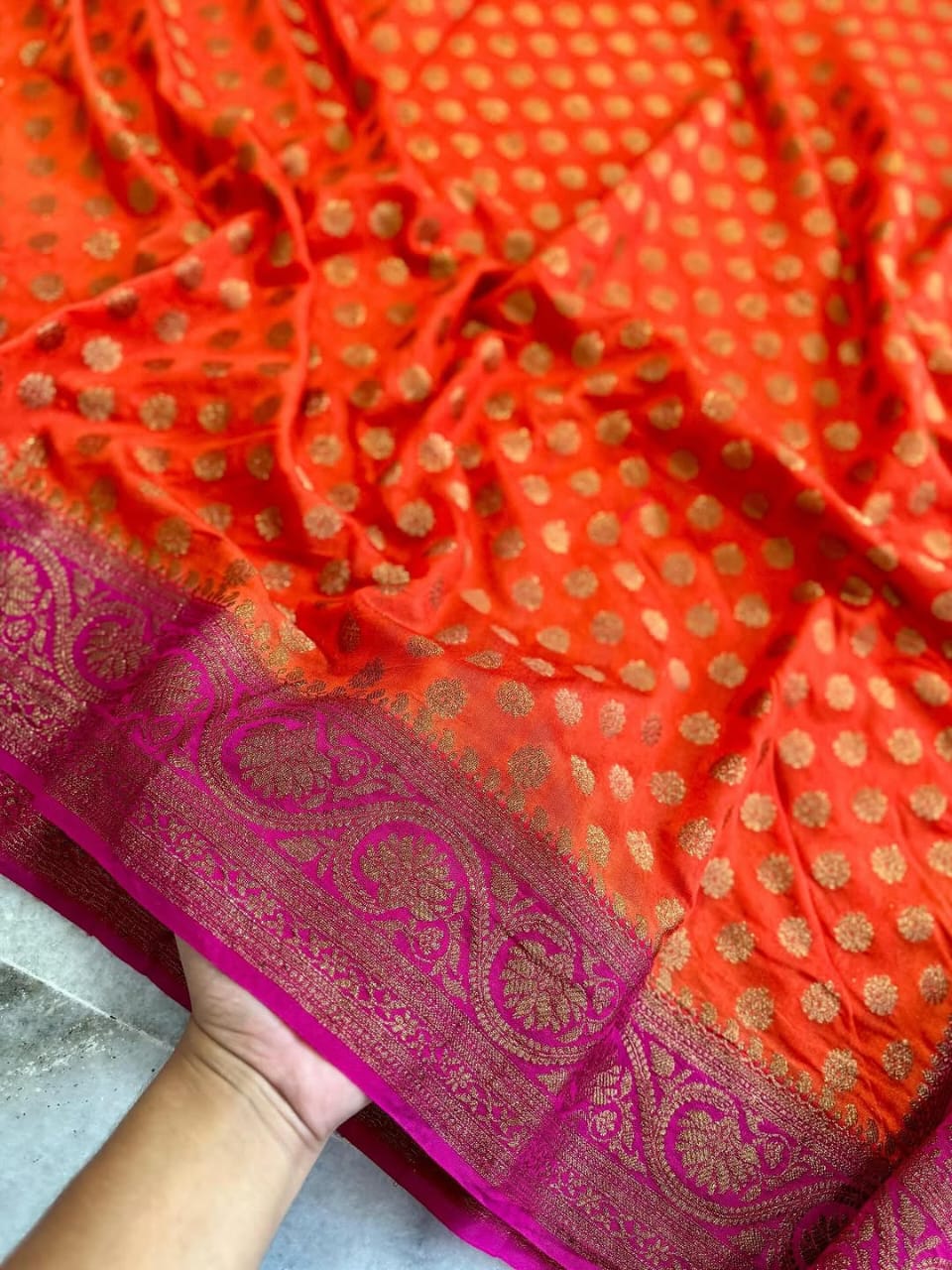 Swarnima Banarasi Semi Georgette Saree