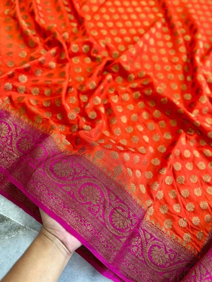 Swarnima Banarasi Semi Georgette Saree