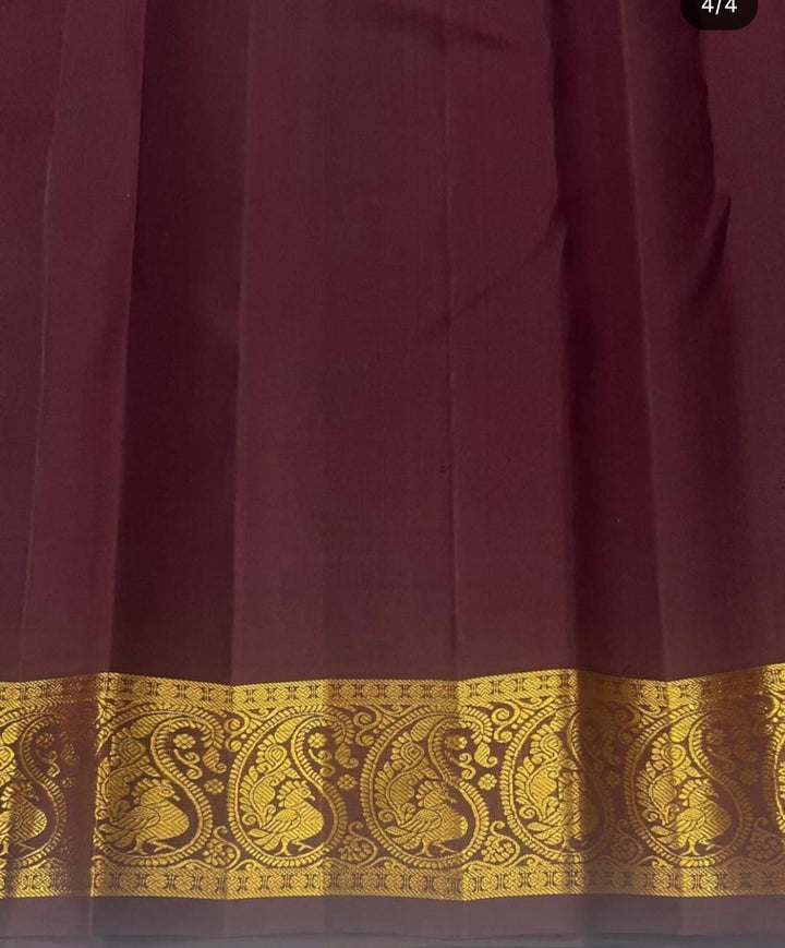 Aged Like Wine Designer Katan Silk Saree