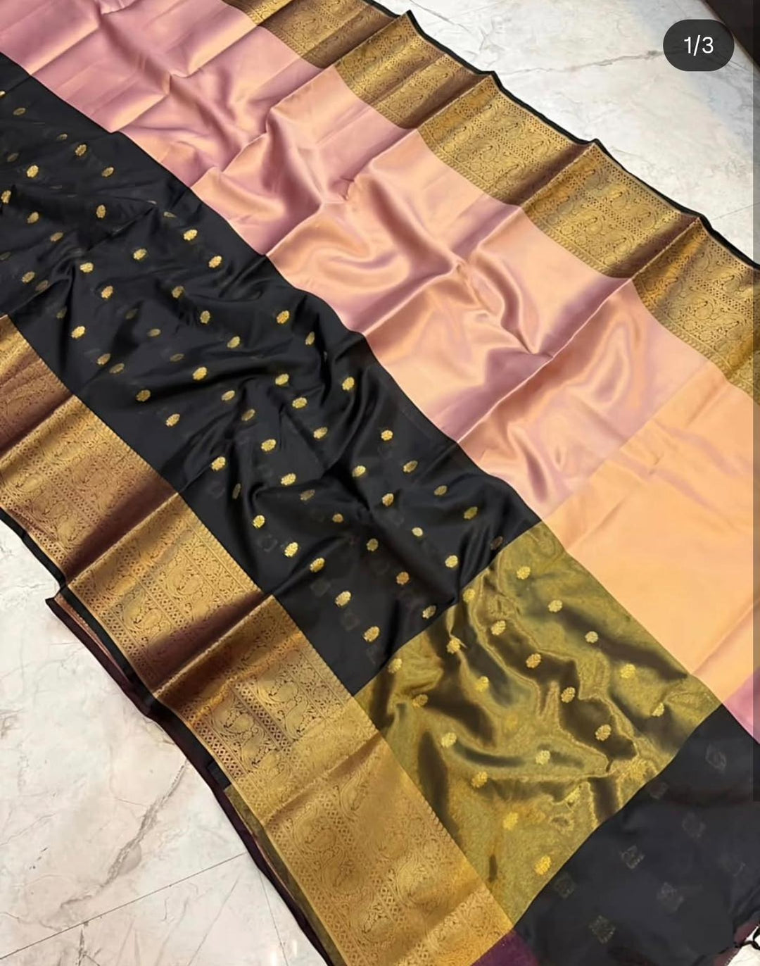 Imperial Majesty Designer Katan Silk Saree