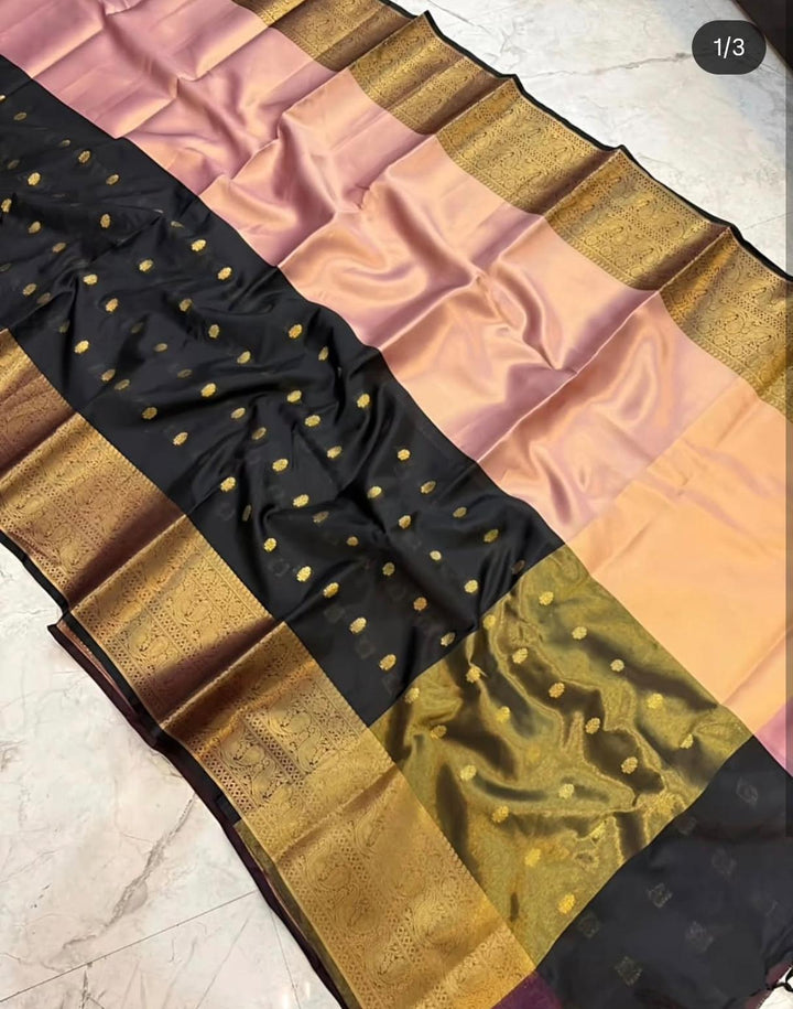 Imperial Majesty Designer Katan Silk Saree
