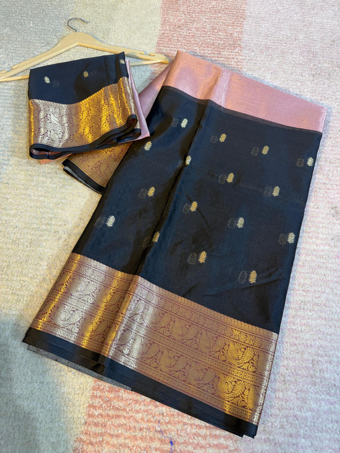 Imperial Majesty Designer Katan Silk Saree
