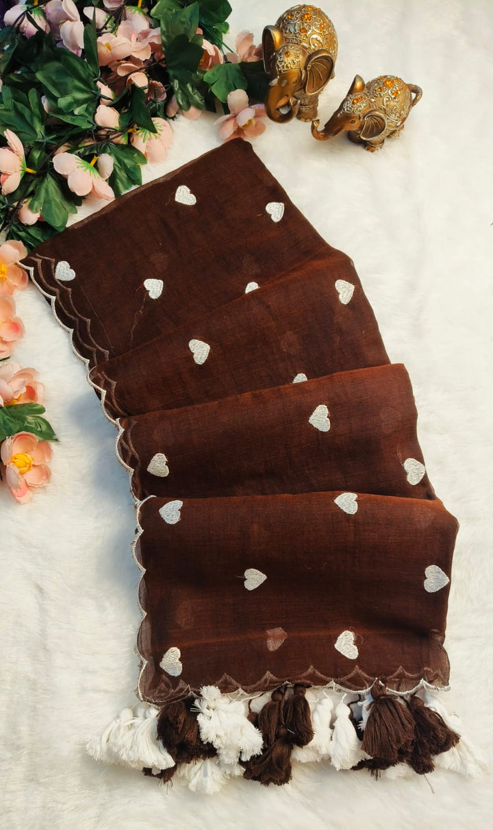 Sunkissed Love Mul Cotton Saree