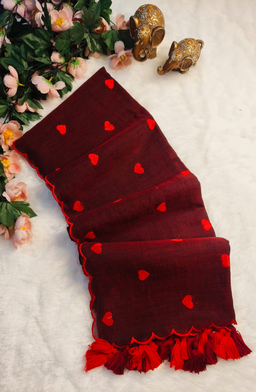 Sunkissed Love Mul Cotton Saree