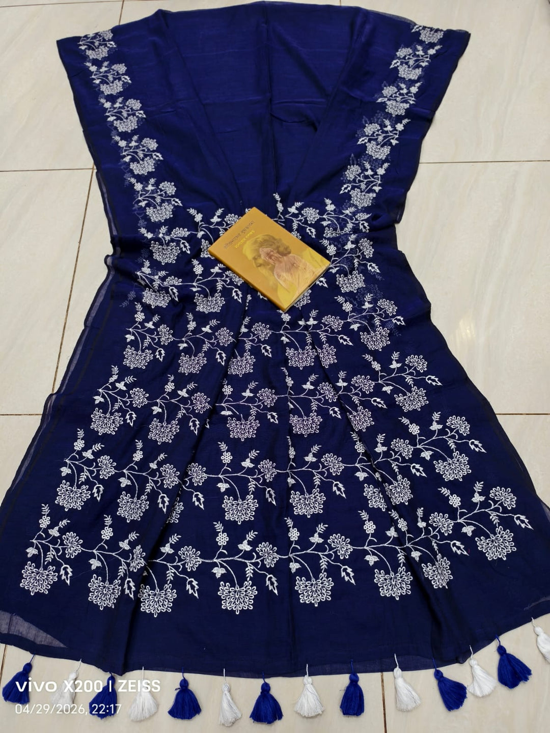Bangarup (বঙ্গরূপ)– The Beauty of Bengal Embroidered Saree
