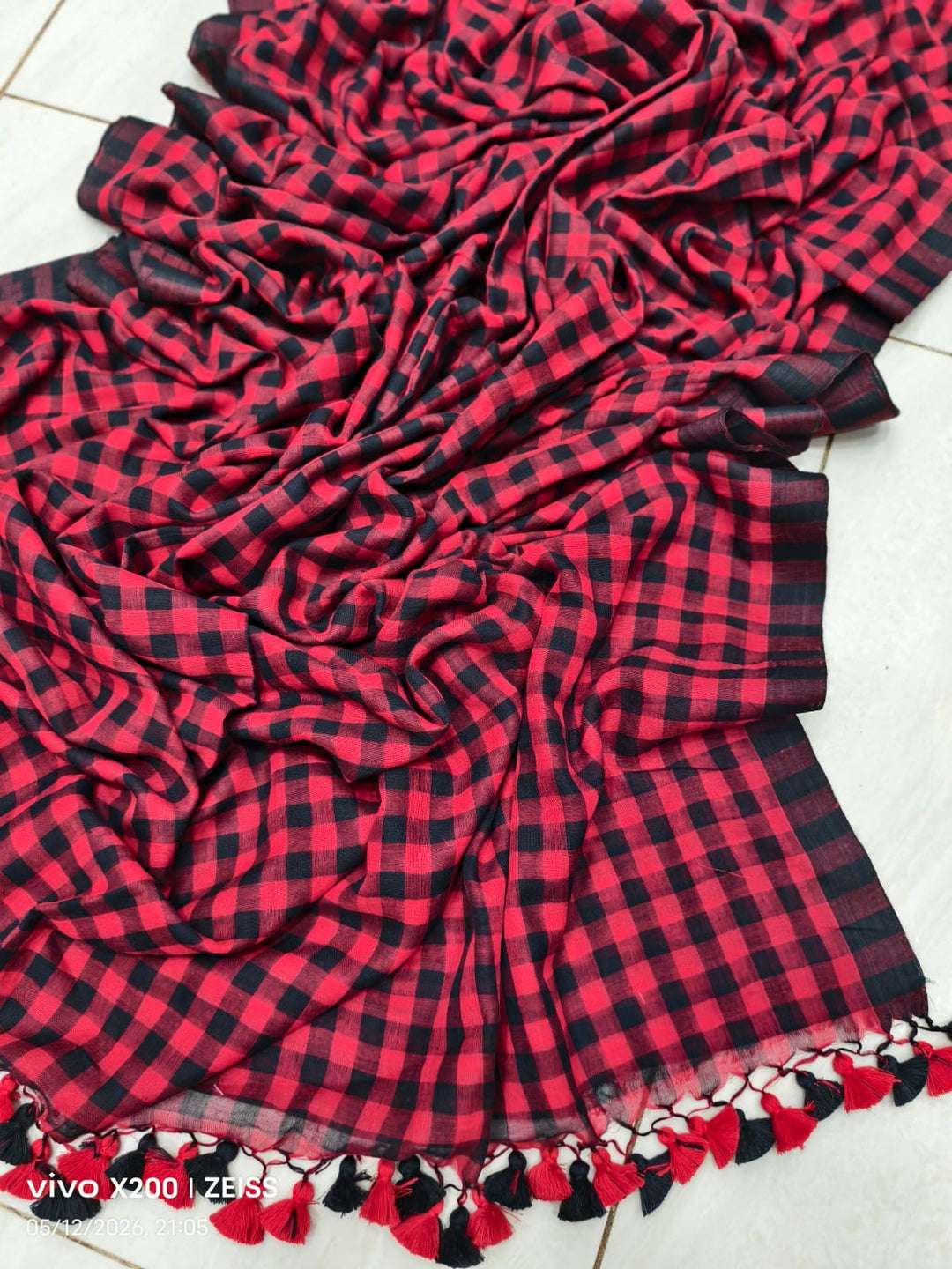 Surongona Mul Cotton Saree