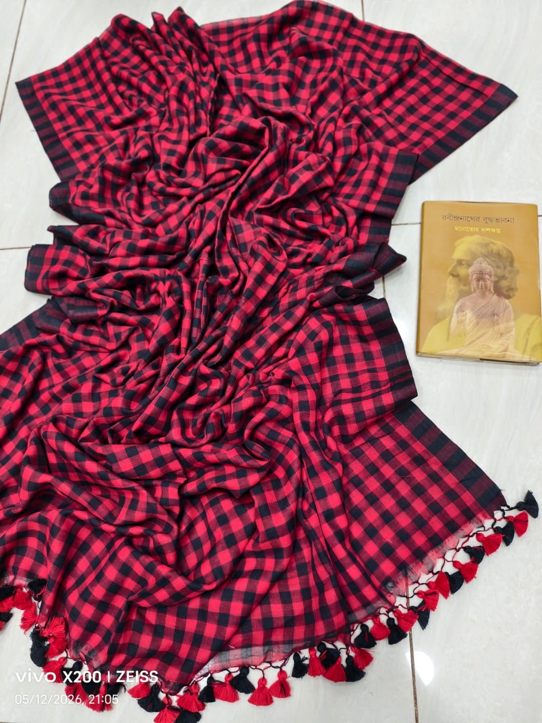 Surongona Mul Cotton Saree