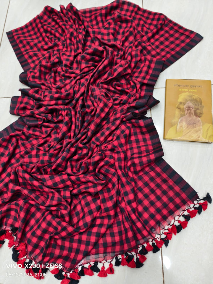 Surongona Mul Cotton Saree