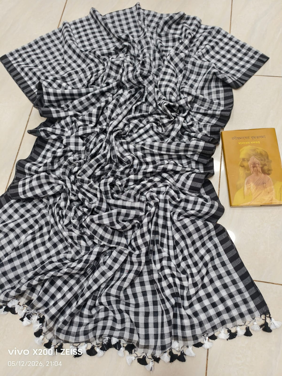 Surongona Mul Cotton Saree