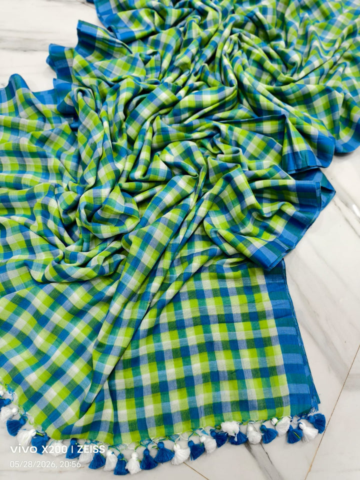 Surongona Mul Cotton Saree