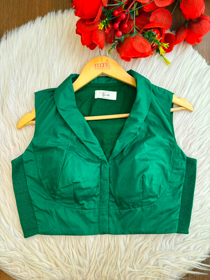 Soulmate Serenity Fancy Silk Blouse