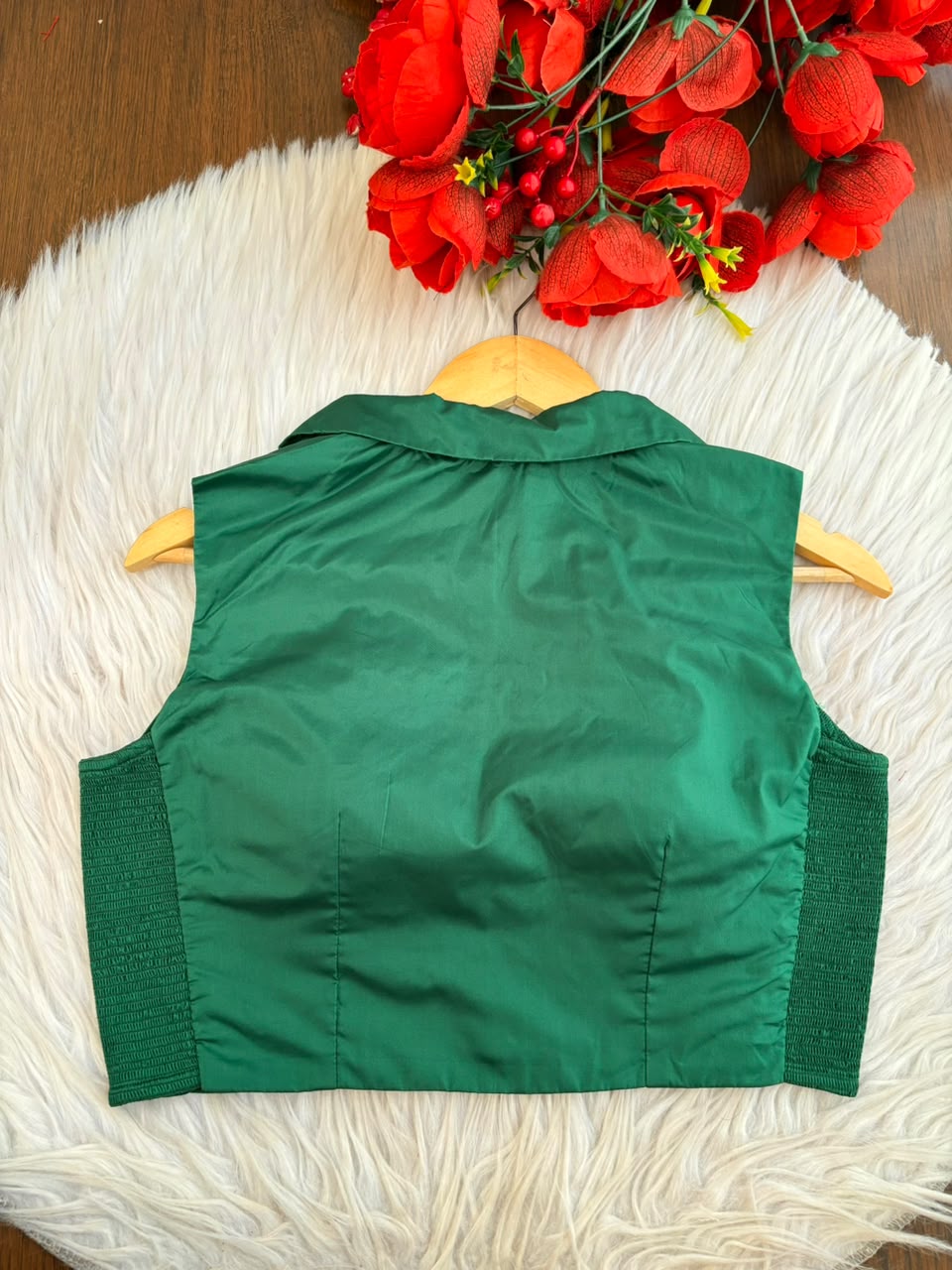 Soulmate Serenity Fancy Silk Blouse
