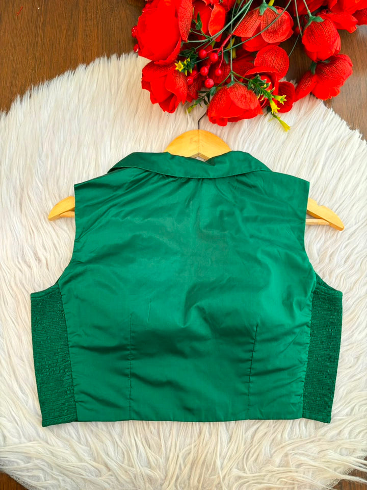 Soulmate Serenity Fancy Silk Blouse