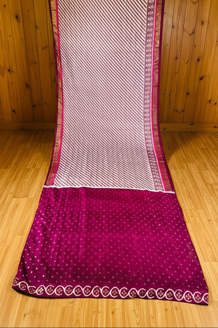 Flower of Soul Fancy Silk Saree