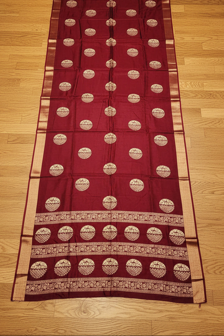 Crash of Destiny Fancy Silk Saree