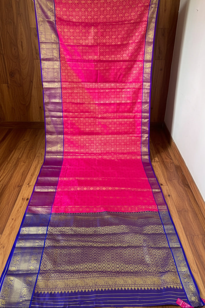 Crown Of Color Banarasi Silk Saree