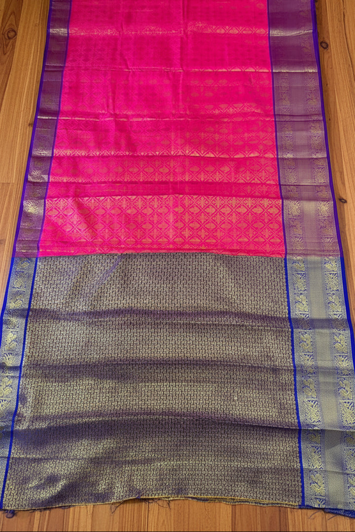 Crown Of Color Banarasi Silk Saree