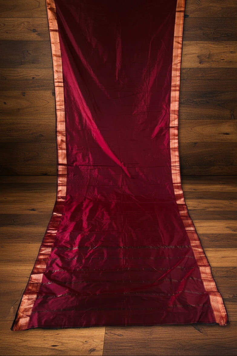 Dreams of Beauty Fancy Silk Saree